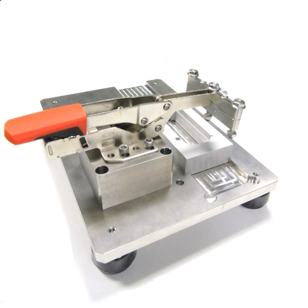 Processing Customized Fixture Jigs Plastic Toy Sword Pneumatic Pressure Holding Fixture PCBA Test Tixture