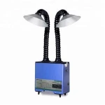 Production line deodorization smoke purifier Air Cleaning Machine Dual Tube Medical Beauty Fog Absorber Equipement