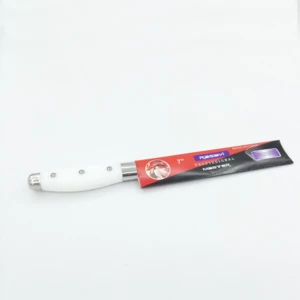 Professional 8 Inch Kitchen Chef Knife with Color plastic Handle