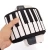 Professional 88 Keys  Roll Up Electric Piano Portable Soft Keys MIDI Keyboard Instruments With Pedals