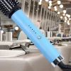 Professional Ceramic Glaze Coating Electric Hair Straightener and Styler Negative Ion Heating Comb Iron Material Rotary Curler