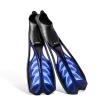 Professional diving fins customizable Antiskid suppleness Full Foot Pocket Fins