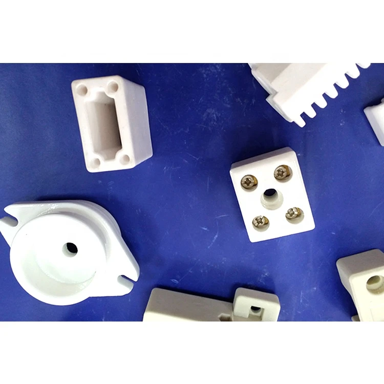 professional factory High Quality Customized Insulator Material Ceramic Part Of Steatite Ceramic with SGS certificate