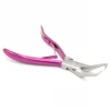 Professional Hair Extension & Beading Tool Kit Plier Set for beads (4 Piece) Micro Ring (Shocking Pink)