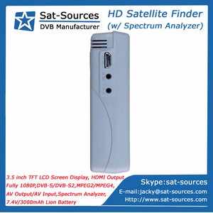 Buy Professional Hd Satellite Finder Skysat S-8005 With 3.5 Inch