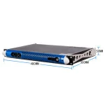 Professional Karaoke Meeting Switch  1U Digital Power Amplifier