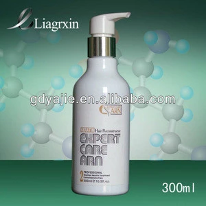 Professional magic perm lotion newest product protein hair straightening perm 300ml