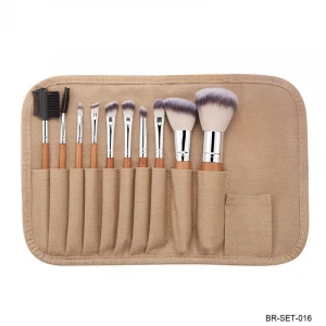 Professional Makeup Brush Set with Good Qulaity and Portable Bag