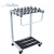 Import Professional Manufacture Hotel Gold Durable Lobby Wheeled Metal Wet Umbrella Storage Stand Holder from China