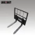 Import Professional Manufacturer Best Quality Pallet Fork Skid Steer Loader Attachment from China