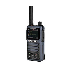 Professional mobile public 4g network walkie talkie with sim card supports real ptt  long range mobile phone poc waki taki