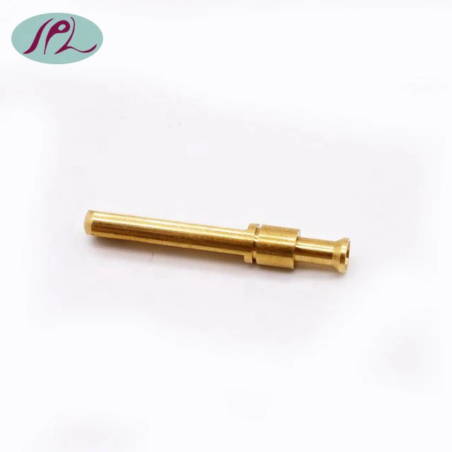 Professional OEM service custom cnc precision brass electrical turning parts