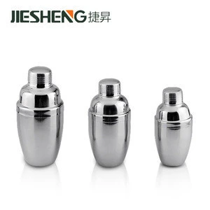 Professional stainless steel bar tools mini cocktail shaker set