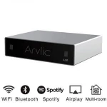 professional stereo speaker 2-channel mini airplay deezer wireless bluetooth prehifi audio amplifier