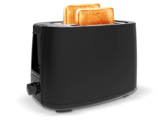 PROLISS high quality Stainless steel 2 slice retro electric automatic sandwich bread toaster machine