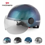 PROMEND MOTORCYCLE HELMET WITH FACE MASK E-BIKE HEAD PROTECTION HELMET ADULT  HELMET GOOD QUALITY