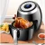 Import Promotion air fryer 5.5L electric digital air fryer from China