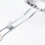 Promotion High Quality Food Grade 100% Stainless Steel Mesh Strainer Kitchen Sieves Strainer