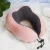 Import Promotion price meory foam travel kit airplane bus train nap office u shaped neck pillow from China
