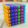 Promotion Strong Magnetic Force High Quality Color Round Colored Magnetic Balls