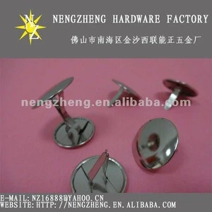 Promotion White Nickle Metal Nails/Custom Nails For Bag Parts &amp; Accessories