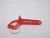 Import Promotional cheap logo printed disposable plastic blade pizza cutter with handle from China