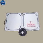 Promotional custom printing magnetic car sunshade