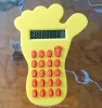 Promotional foot shape mini gift calculator/ HLD-803