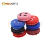promotional rubber tennis dampeners round smiling face shape racquet dampener for beach tennis