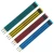 Import Promotional wholesael wooden  pencils 2b with  eraser, triangle hb pencils with stripe lines in bulk packing from China