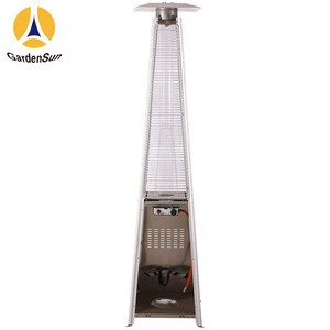 propane gas pool portable patio heaters gas heater outdoor infrared glass tube gas heater GARDENSUN 13000W with CE CSA AGA ISO