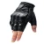 Import Protective Moto Guantes Mujer Protection Black Half Finger Man Motorcycle Gloves from China