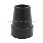 protective rubber feet rubber crutch tips non-slip crutch joint walking stick rubber ferrules