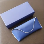 PU leather Eyeglass Case For Small To Medium Frames