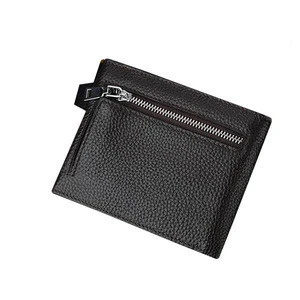 PU Leather Men Wallet Fashion Coin Pocket Brand Trifold Design Men Purse High Quality Male Card ID Holder