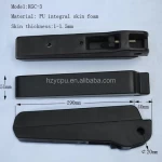 PU universal armrest for operators, bus,tractor, truck, construction vehicle