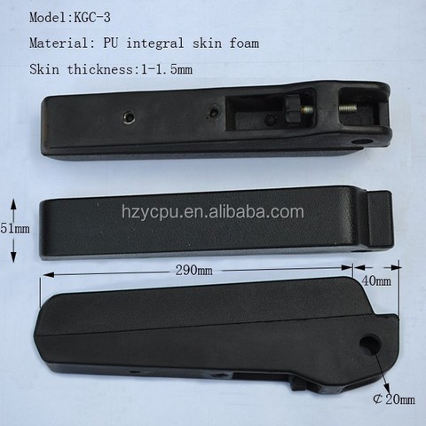 PU universal armrest for operators, bus,tractor, truck, construction vehicle