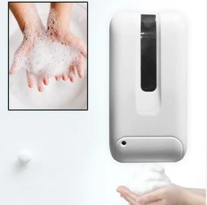 Public induction electronic touch free infrared sensor automatic liquid soap sprayer gel hands sanitizer dispensers
