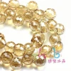 Pujiang factory selling crystal glass round edge hole beads for chandelier decoration