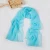 Import Pure color printed scarf silk cape woman georgette silk shawl from China