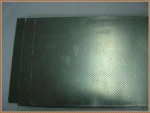 pure graphite composite gasket sheet with perforated tinplate core sandwich construction