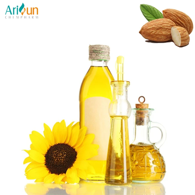 Pure Organic Sweet Almond Oil Almond Oil for skin