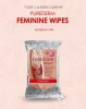 [Purederm] Feminine Wipes(women clean tissue 15 pieces) _ KOREAN COSMETICS