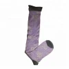 purple lace stockings / thigh high stockings / woman stocking