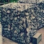 PVC coated defend active cheap hot dipped SNS wire mesh