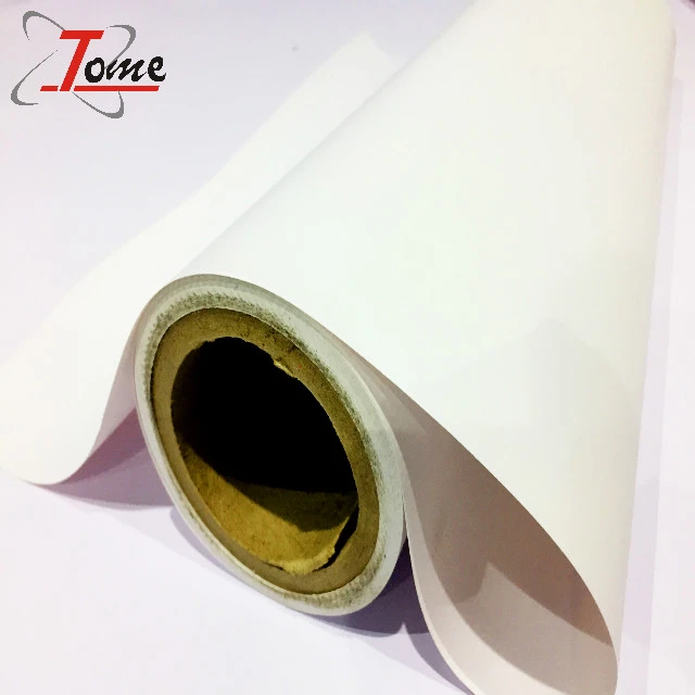 PVC frontlit lona for digital printing material 240gsm 7oz in rolls