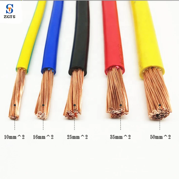 PVC Insulated flexible electrical 2.5mm fire resistant cable wire