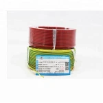 PVC insulation H07V H07V-U 6mm2 602227IEC01(BV) power cable for house building