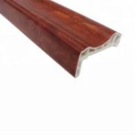 pvc laminated decorative line for window door frame