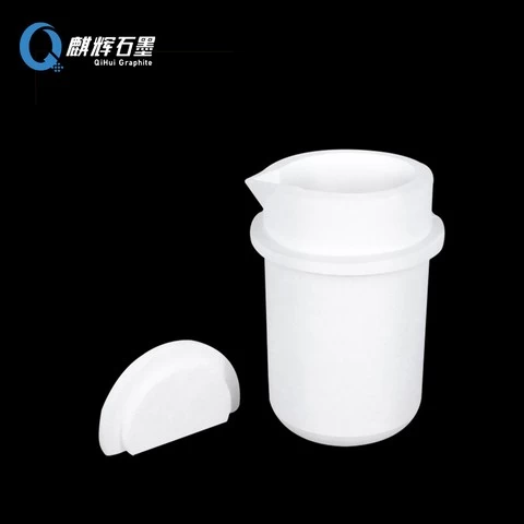 Qihui wholesales  melting refractory silica Ceramic Crucible